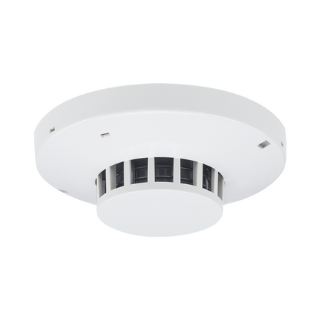 Analogue Photoelectric Smoke Sensor - White