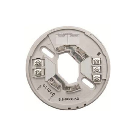 Short Circuit Isolator Base - White