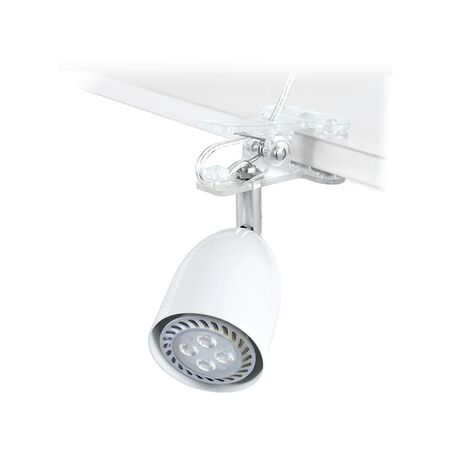 ASTRO 3W GU10 CLIP LAMP - WHITE