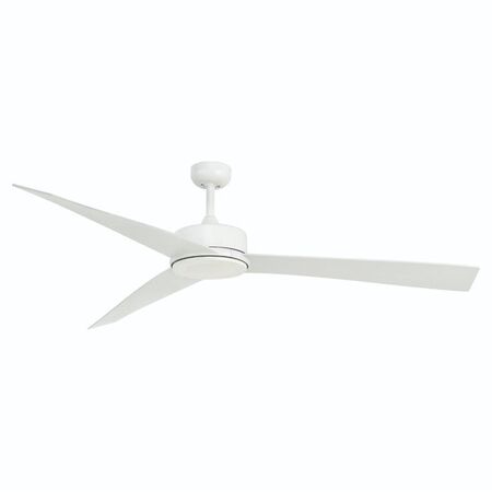 MAXI 66" DC CEILING FAN - MATT WHITE