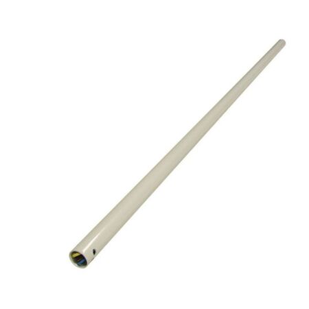 FAN EXTENSION ROD - 900MM W/ ASSEMBLED LOOM, WHITE
