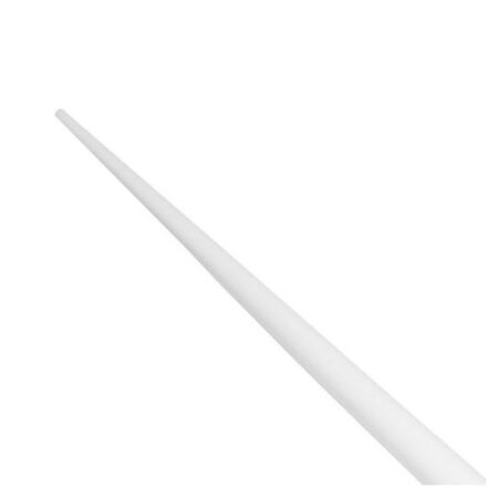 FAN EXTENSION ROD AVIATOR - 900MM W/ LOOM - WHITE