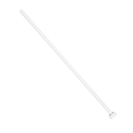 FAN EXTENSION ROD - 900MM WITH LOOM -WHITE