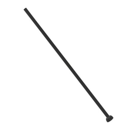 FAN EXTENSION ROD - 900MM WITH LOOM - BLACK