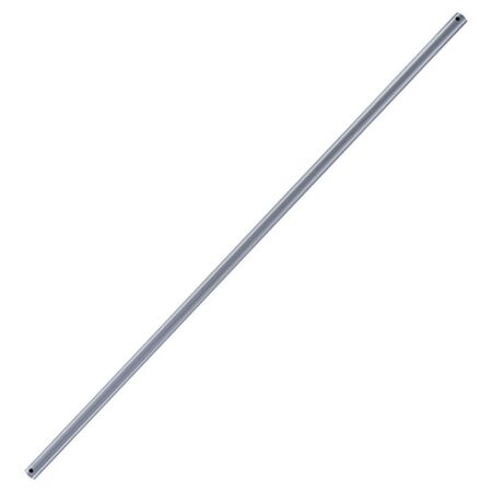 FAN EXTENSION ROD - 900MM W/ ASSEMBLED LOOM, BR ALUMINIUM
