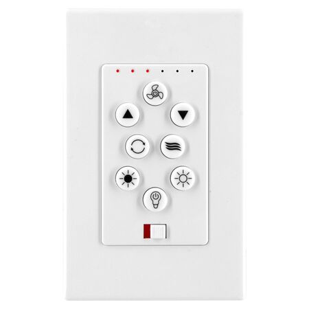 WALL CONTROL WITH ISO SWITCH FOR DC FANS