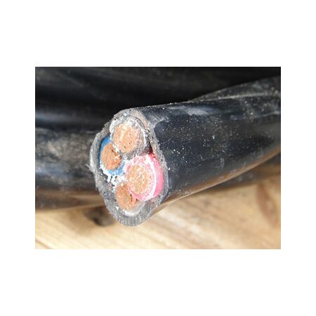 35mm 4 Core Black XLPE Cable | 600/1000V Rated | UV Resistant Sheath | by Electra Cables