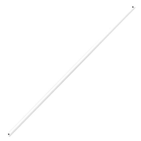 FAN EXTENSION ROD - 900MM 26MM DIA - MATT WHITE