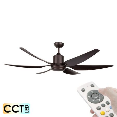 AVIATOR II 66" DC CEILING FAN - OIL RUBBED BRONZE