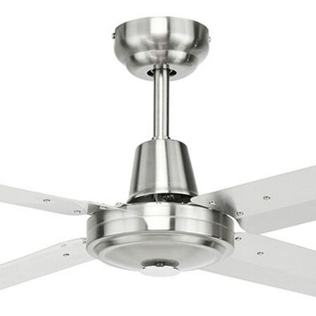 ATRIUM 56" AC CEILING FAN - 316 STAINLESS STEEL