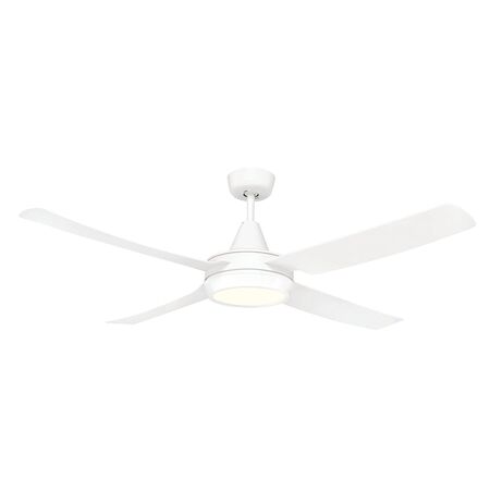 CRUZE 52'' ABS CEILING FAN W/ LED LIGHT - WHITE