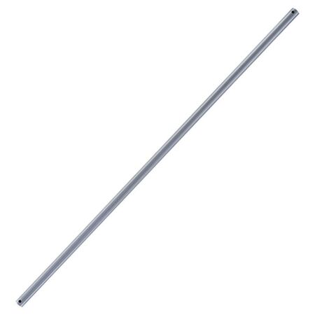 FAN EXTENSION ROD - 1800MM W/LOOM - SATIN NICKEL