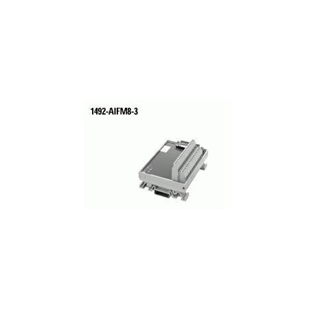 AB IFM ANALOG 8AI ISOLATED 3PIN FEED THROUGH