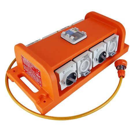 RB Board 4 x 15A IP66 Switched Outlets