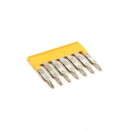 CENTRE JUMPER SCREWLESS FOR 1492L3 VARIETIES YELLOW 5P