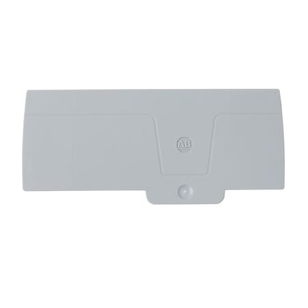 PUSH-IN TERM END BARRIER FOR 1492 P10T/16T BLUE