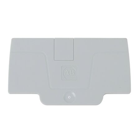PUSH-IN TERM END BARRIER FOR 1492 P4Q GREY