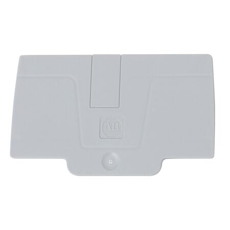 PUSH-IN TERM END BARRIER FOR 1492 P6T GREY