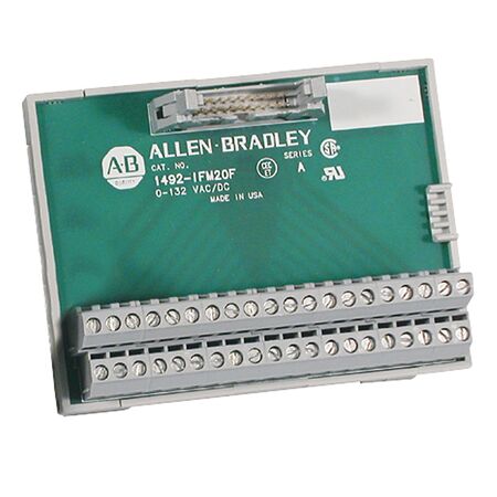 AB IFM DIGITAL 20PIN LED 24V AC/DC IN-2/PT