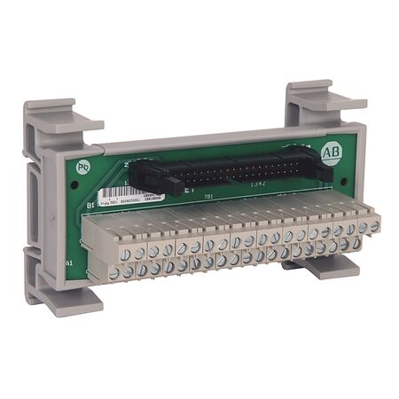 AB IFM DIGITAL 40PIN FUSIBLE 24V AC/DC OUT-4/PTLOW LEAKBLOWN