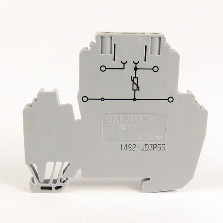 SCREW TERMINAL PLUG IN 2.5mm 2 CONDUCTOR 24A GREY