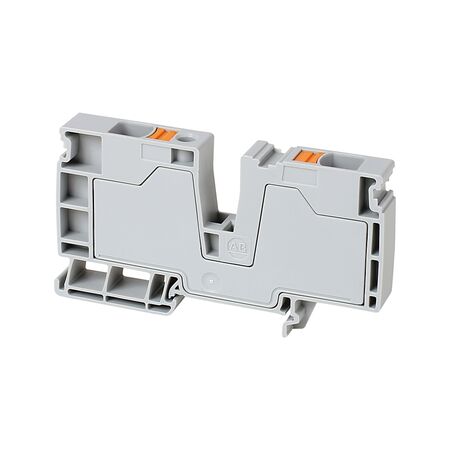 PUSH-IN TERM 16mm 1 LVL 2 CONN DIST BLOCK BLUE