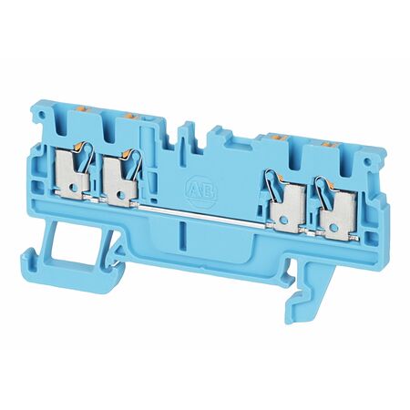 PUSH-IN TERM 1.5mm 1 LVL 4 CONN RED