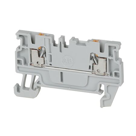 PUSH-IN TERM 1.5mm 1 LVL 2 CONN ORANGE