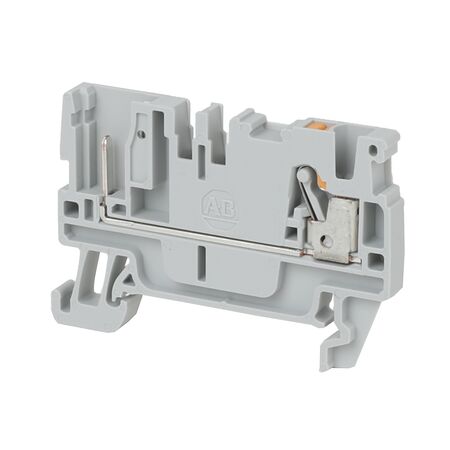 PUSH-IN TERM 2.5mm 1 LVL 1 CONN BLUE