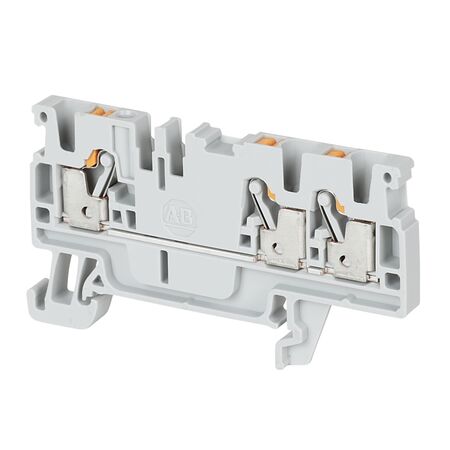 PUSH-IN TERM 2.5mm 1 LVL 3 CONN GREEN