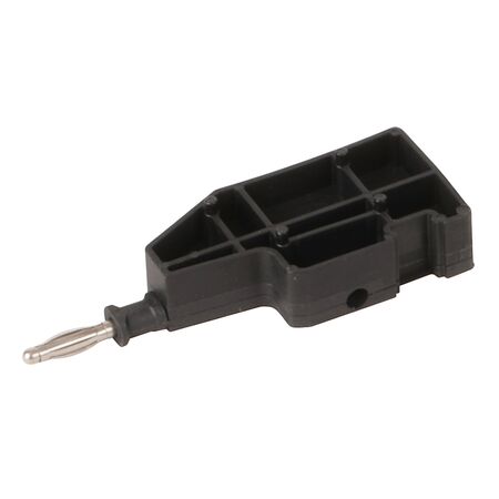 FLEXIBLE END TEST PLUG ACC FOR 1.5mm PUSH-IN TERM BLACK