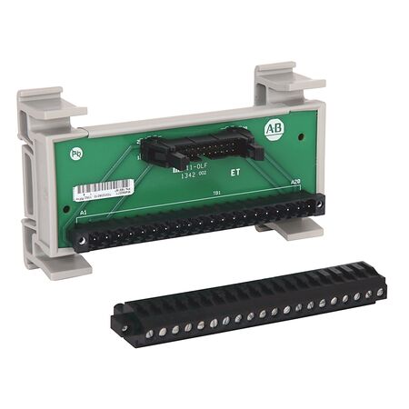 AB IFM DIGITAL 20PIN FEED THROUGH 240V AC/ 1/PT RTB