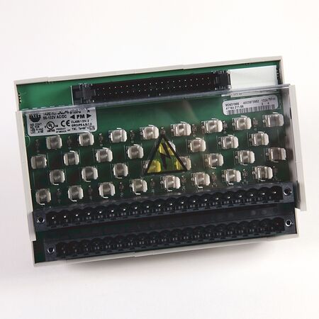 AB IFM DIGITAL 40PIN FUSIBLE 24V AC/DC OUT-2/PT-BLOWN RTB