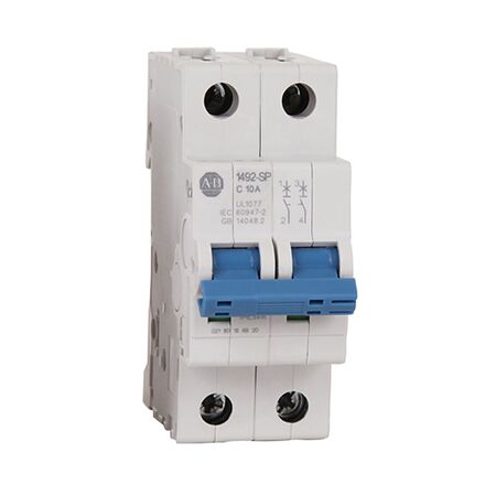 MCB UL1077 10kA 2P 2A D CURVE