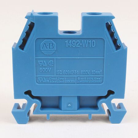 SCREW TERMINAL 10mm 1 CONDUCTOR 57A GREEN