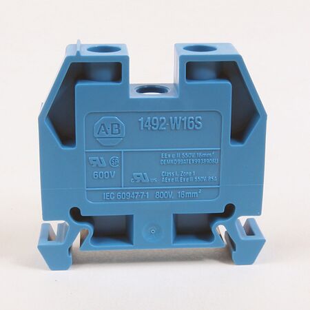 SCREW TERMINAL 16mm 1 CONDUCTOR 85A GREY