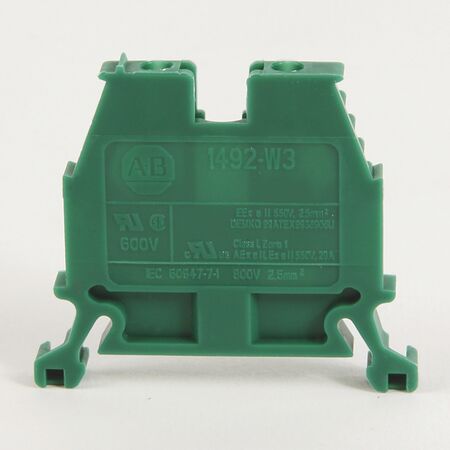 SCREW TERMINAL 2.5mm 1 CONDUCTOR 24A GREY