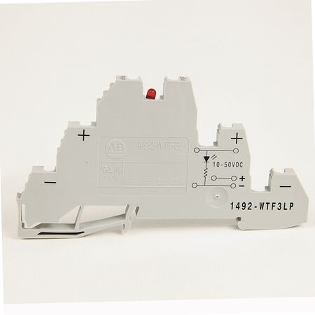 SCREW TERMINAL 2.5mm 3 CONDUCTOR 24A GRAY
