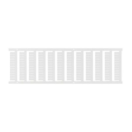 MARKER CARD 3 x 5mm HORZ TEXT SEQ NUMBERING 1-END