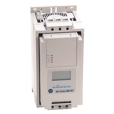 SMC-FLEX SOFT STARTER 480V 108A ND3W 100-240V AC CONTROL PMP