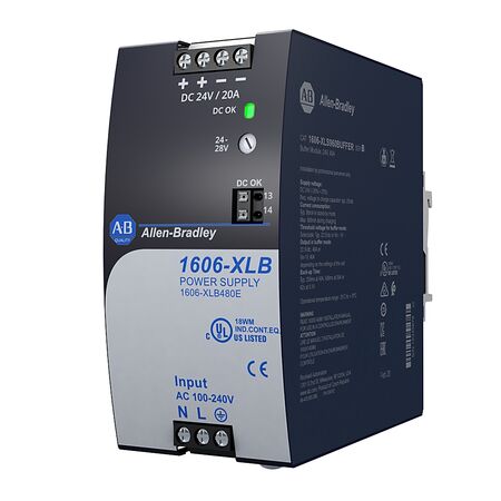 POWER SUPPLY 100-240V AC TO 24-28V DC 480W 20A
