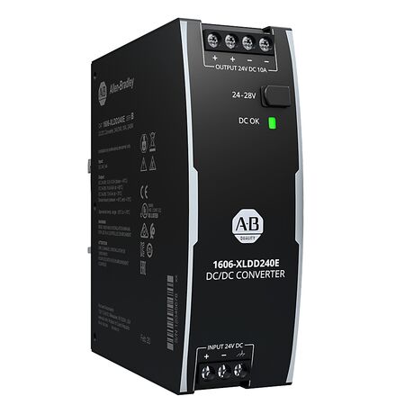 POWER SUPPLY DC CONVERTER 24-28VDC TO 24VDC 240W 10A