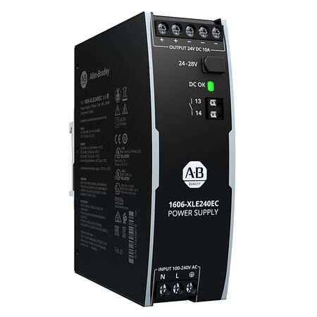 POWER SUPPLY ESS 1PH 100-240VAC TO 24-28VDC 240W 10A