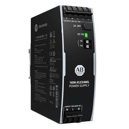 POWER SUPPLY ESS 1PH 120/240VAC TO 24-28VDC 240W 10A