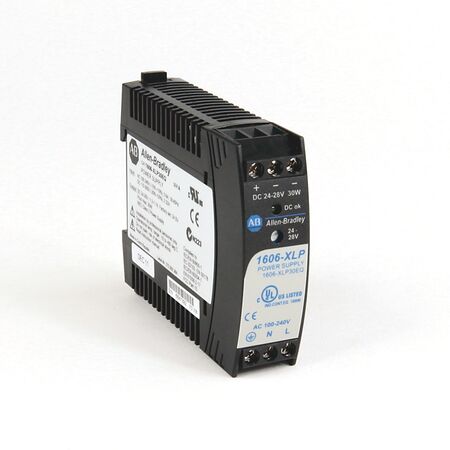 POWER SUPPLY COMPACT 1PH 100-240VAC TO 10-12VDC 30W 3A
