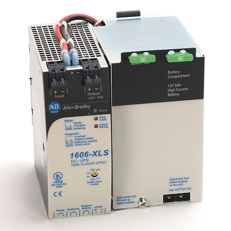 UPS CHARGING MODULE 22.5-30VDC TO 22.5VDC 240W 10A