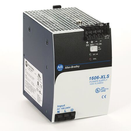 POWER SUPPLY HP 1PH 100-240VAC TO 36-42VDC 480W 13.3A
