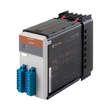 AB 1718 Ex I/O 4 CHANNEL HART ANALOG INPUT WIDE