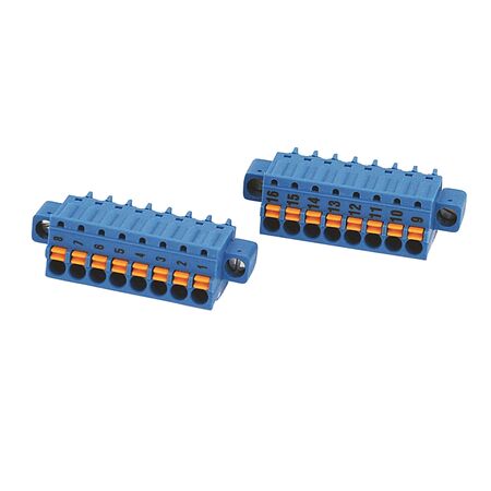 EX 1719 I/O SPRING TERMINAL 2 x 8P