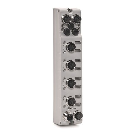 ARMORBLOCK 8CH IO-LINK DUAL PORT ENET/IP 24V DC